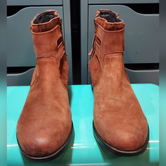 SOREL Lolla Bootie ☆ Waterproof Zip-Up Ankle Boot ☆ Size 8 Womens - Picture 5 of 14